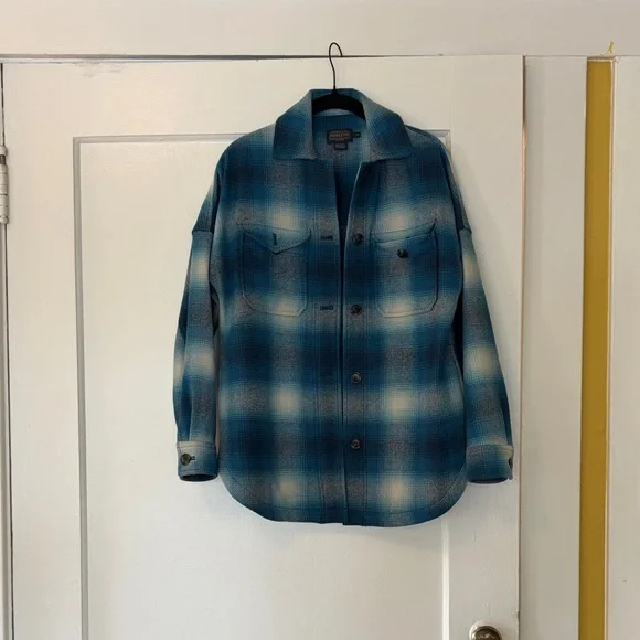 NWOT Pendleton Shirt Jacket - Picture 4 of 8